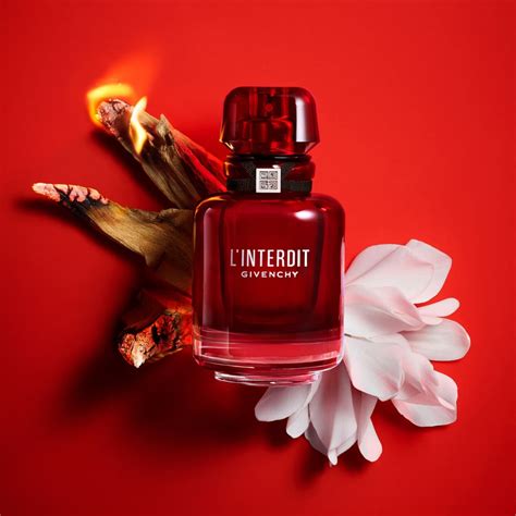 givenchy le interdit|givenchy l'interdit rouge ultime.